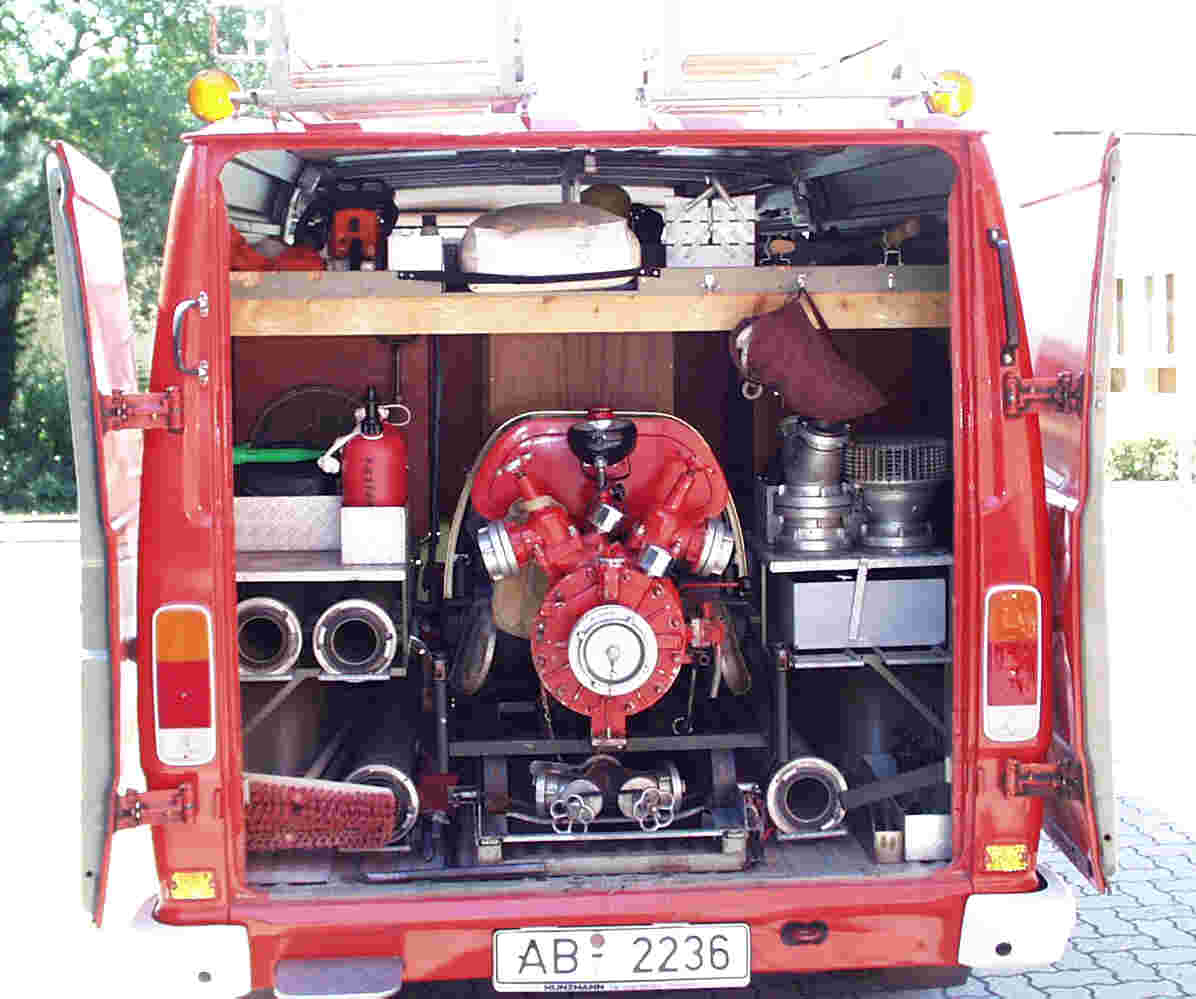 TSF 44/1 Innenansicht hinten