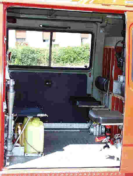 TSF 44/1 Innenansicht Fahrer