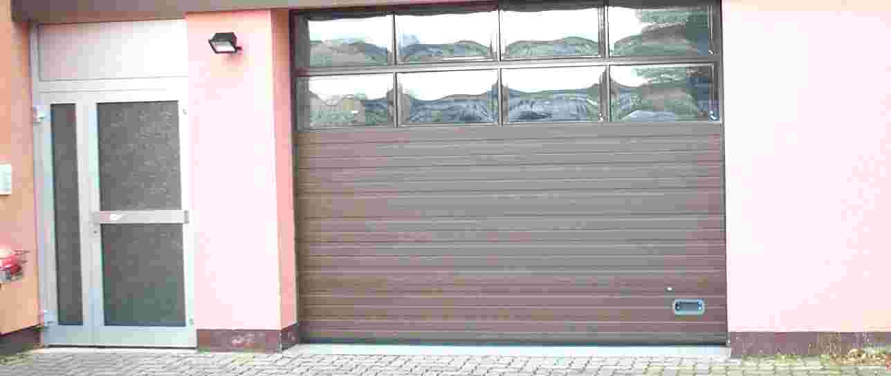 Anbau an das Feuerwehrger�tehaus (Garage 3)